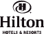 Hilton Hotels and resorts logo
